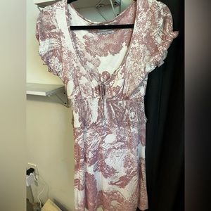 Purple Floral Urban Outfitters Dress